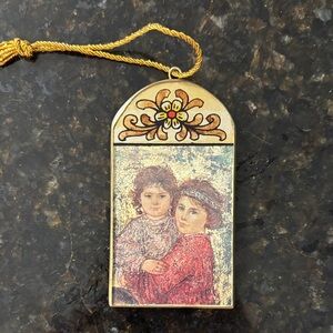 Edna Hibel Studios Decorative Hanging Ornament